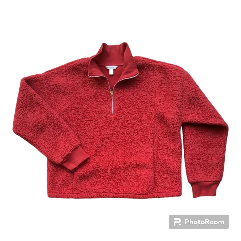 Banana Republic fleece top